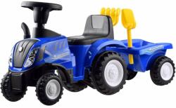 Rolly Toys Gyermek traktor pótkocsival, 27x56x90 cm, kék (JO_ZA3691-KEK)