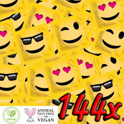 EXS Condoms Emoji 144 pack