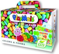 PlayMais Distractiv de învățat Culori și forme (PM160063)