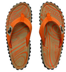 Gumbies Native női flip-flop Cipőméret (EU): 37 / narancs