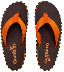 Gumbies Duckbill Brown & Orange női flip-flop Cipőméret (EU): 42 / narancs