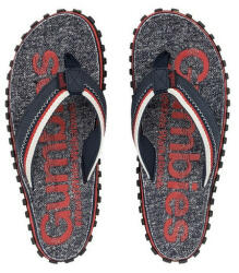 Gumbies Cairns Red flip-flop Cipőméret (EU): 43 / szürke / fekete