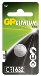 GP Batteries GP CR1632 Lithium gombelem 1db/bliszter (B15951) - eztkapdki