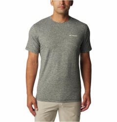 Columbia Kwick Hike Back Graphic SS Tee férfi póló XXL / szürke