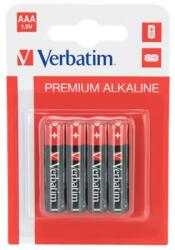 Verbatim Elem, AAA mikro, 4 db, VERBATIM "Premium (49920)