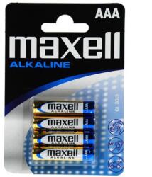 Maxell Elem AAA mikro LR03 alkaline 4 db/csomag, Maxell (723671.04.EU) - eztkapdki