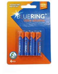 BLUERING Elem AAA mikro ceruza LR03 tartós alkáli 4 db/csomag, Bluering® - eztkapdki