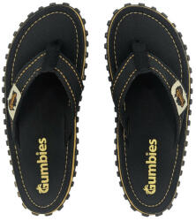 Gumbies Classic Black flip-flop Cipőméret (EU): 43 / fekete