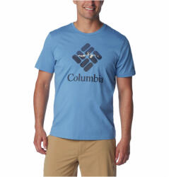 Columbia M Rapid Ridge Graphic Tee férfi póló XL / kék