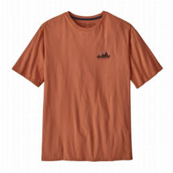 Patagonia M's '73 Skyline Organic T-Shirt férfi póló M / barna
