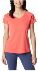 Columbia Zero Rules Short Sleeve Shirt női póló L / rózsaszín