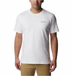 Columbia North Cascades Short Sleeve Tee férfi póló XL / fehér