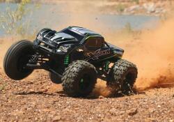 Traxxas X-Maxx 8S cu centură 1: 5 4WD RTR verde (TRA77096-4-GRN)