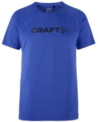 Craft CORE Unify Logo férfi póló XL / kék/szürke