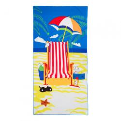 Beach Towel 90x180 cm Sun (HR-BHTWL180-SUN)