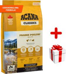 ACANA Classics Prairie Poultry 9.7kg + Meglepetés a kutyádnak ingynes
