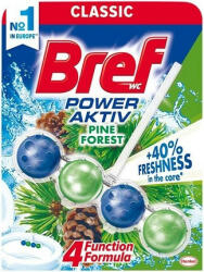 Bref Power Aktiv golyós WC illatosító Fenyő 50g (BPAGF50)