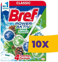 Bref Power Aktiv golyós WC illatosító Fenyő 50g (Karton - 10 db) (KBPAGF50)