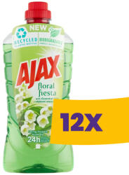 Ajax általános tisztítószer Spring Flowers 1000ml (Karton - 12 db) (KAJXS1000)