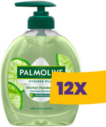 Palmolive folyékony szappan Hygiene-Plus Lime 300ml (Karton - 12 db) (KPLMLK300)