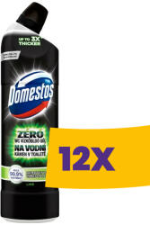 Domestos Zero vízkőoldó wc tisztító gél Lime 750ml (Karton - 12 db)