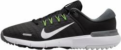 Nike Free Golf Unisex Shoes Black/White/Iron Grey/Volt 42, 5 (FN0332-001-9)