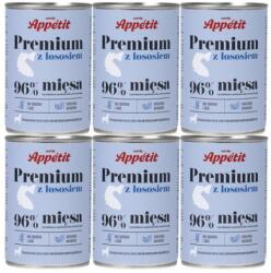 Comfy APPETIT PREMIUM Lazacokkal 6x400 g