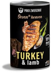 Paka Zwierzaka Seventh Heaven Turkey&Lamb Pulyka és bárányhús 6x400 g