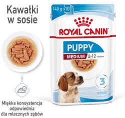 Royal Canin Medium Puppy Kölyök 12 hónapos korig 40x140 g