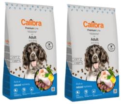 Calibra Dog Premium Line Adult Csirke (2 x 12 kg) 24 kg