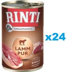 RINTI Singlefleisch Lamb Pure Monoprotein bárány 24x400 g
