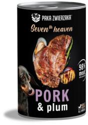 Paka Zwierzaka Seventh Heaven Pork&Plum Sertéskaraj szilvával 6x400 g
