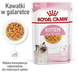 Royal Canin Kitten Cica 12 hónapos korig 48 x 85 g