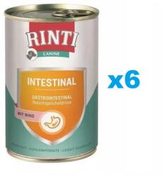 RINTI Canine Intestinal Beef Marhahús 6 x 400 g