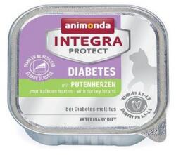 Animonda Integra Protect Diabetes Pulykaszívvel 100 g