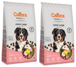 Calibra Premium Line Junior Large Csirke 24 kg (2 x 12 kg)