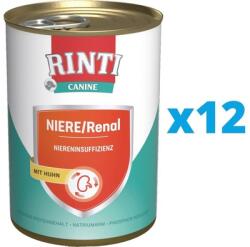 RINTI Canine Niere/Renal Chicken Csirke 12 x 800 g