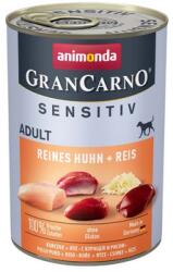 Animonda GranCarno Sensitiv Pure Chicken&Rice Csirke rizzsel érzékeny felnőtt kutyáknak 6x400 g