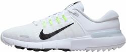 Nike Free Golf Unisex Shoes White/Black/Pure Platinum/Wolf Grey 41 (FN0332-101-8)
