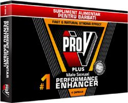 Sichuan Weilong Pro V Plus, 4 pastile, Sichaun Weilong Pharmaceutical