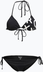 Roxy Costum de baie din două piese pentru femei ROXY Beach Classics Tie Side anthracite Costum de baie dama