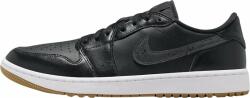 Nike Air Jordan 1 Low G Golf Shoes Black/Gum Medium Brown/White/Anthracite 42 (DD9315-005-8.5)