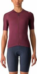 Castelli Espresso W Tricou Deep Bordeaux/Deep Bordeaux M (4524054-625-M)