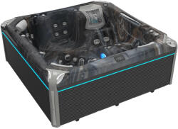 Wellis Kilimanjaro PeakLife Deluxe jakuzzi Midnight canyon (WM00755-D_Midnight) - geminiduo