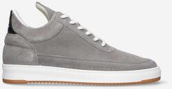 Filling Pieces Велурени маратонки Low Top Suede (25122791002)