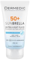 DERMEDIC Sunbrella fényvédő fluid SPF50+ száraz/normál bőr 40ml