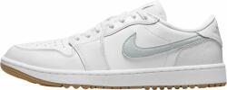 Nike Air Jordan 1 Low G Golf Shoes White/Gum Medium Brown/Pure Platinum 45, 5 (DD9315-111-11.5)