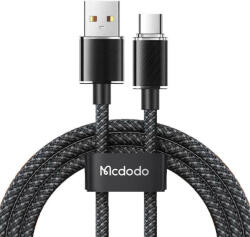 Kábel USB-A USB-C-re Mcdodo CA-3650, 1, 2m (fekete) (CA-3650)