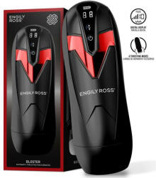  Engily Ross Bloster maszturbátor, fel-le mozgással, vibrációval