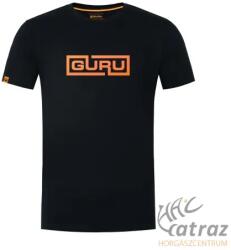 Guru Fekete Póló Méret: XL - Guru Gradient Connect Tee Black (GCL300)